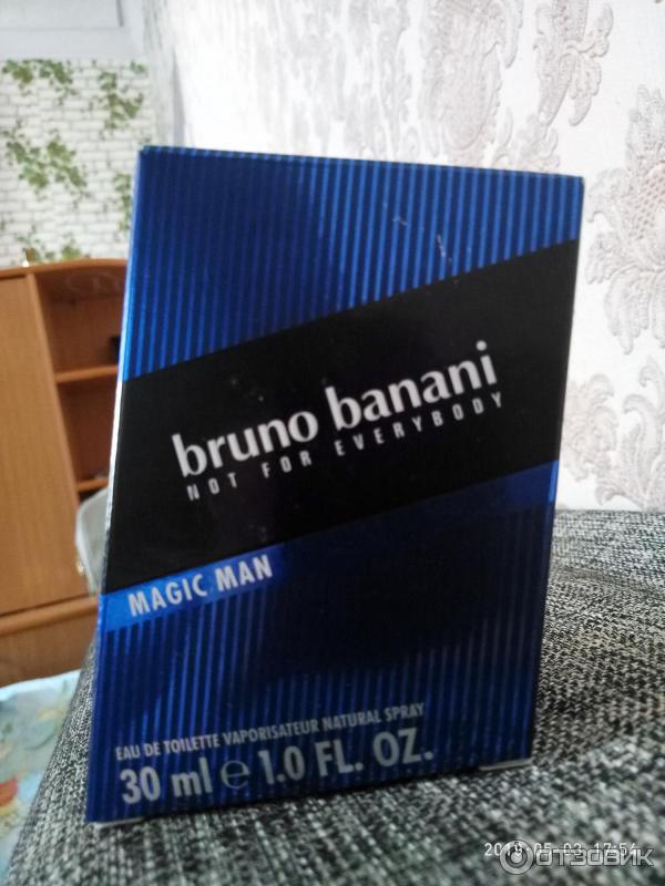 Туалетная вода Bruno Banani Magic Man фото