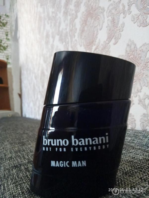 Туалетная вода Bruno Banani Magic Man фото