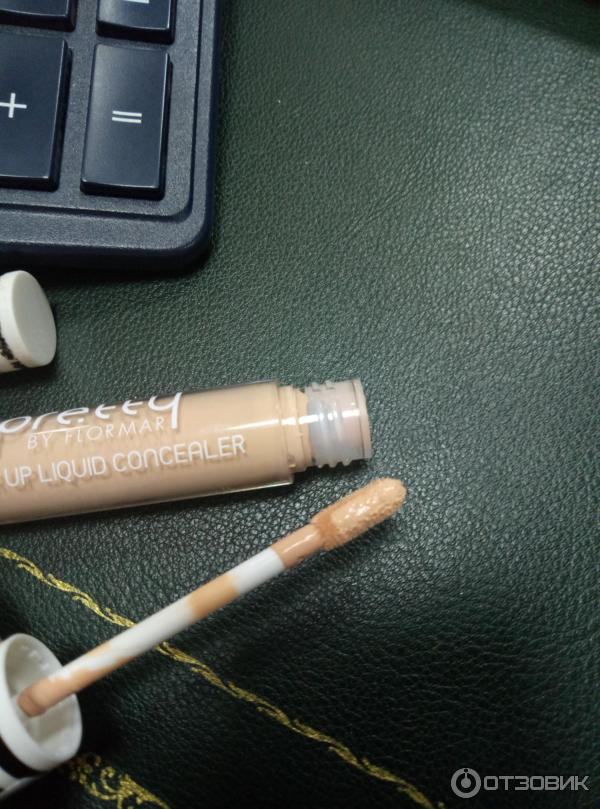 Жидкий консилер Flormar Pretty Cover Up Liquid Concealer фото