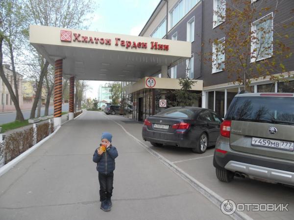 Отель Hilton Garden Inn Kaluga 4* (Россия, Калуга) фото