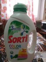 Гель для стирки Sorti фото