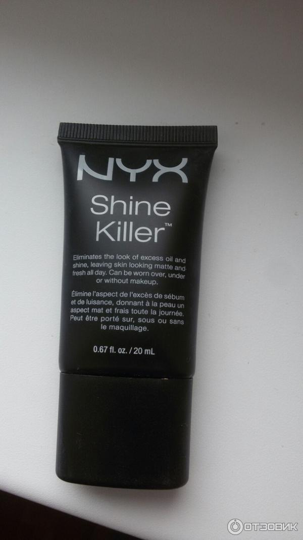 База под макияж NYX Shine killer фото