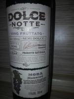 Вино фруктовое Dolce Notte Blackcurrant фото