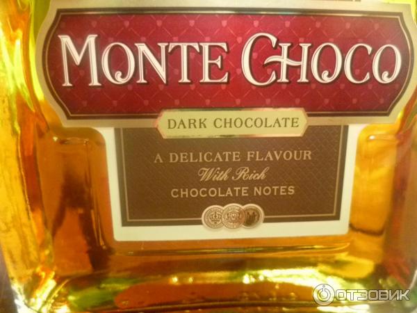 Monte choco chocolate