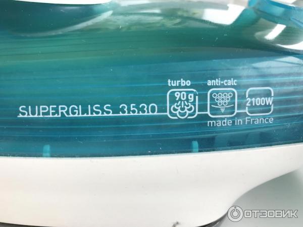 Утюг Tefal Supergliss FV 3530 фото