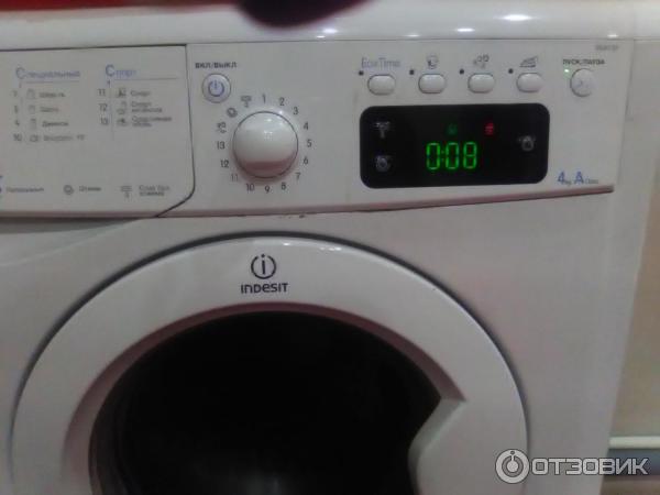 Стиральная машина Indesit IWUE 4105 фото