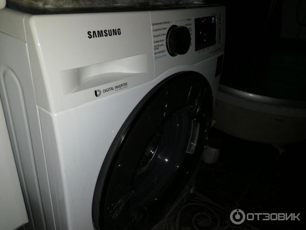 Стиральная машинка SAMSUNG WW65J42E04W Eco Bubble фото