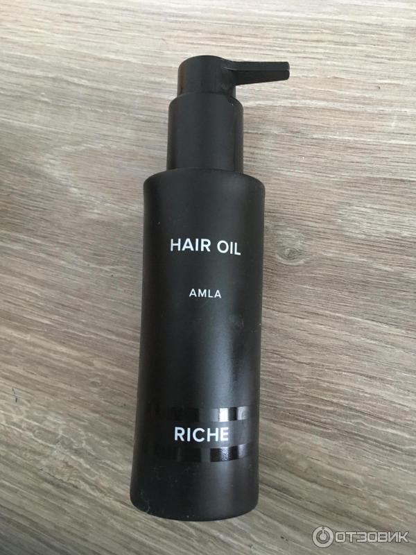 Рише для волос. Riche hair Oil Amla. Riche масло для волос. Масло для волос от Рише.