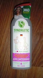Гель для чистки сантехники Synergetic фото