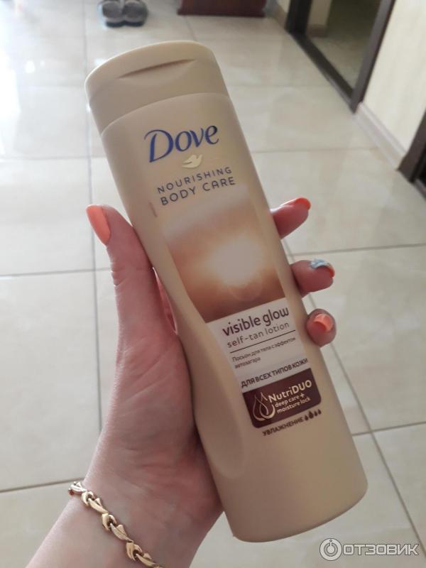Лосьон Сияние Лета Dove Купить