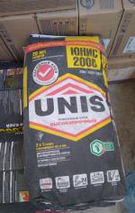 Плиточный клей Unis Юнис 2000 фото