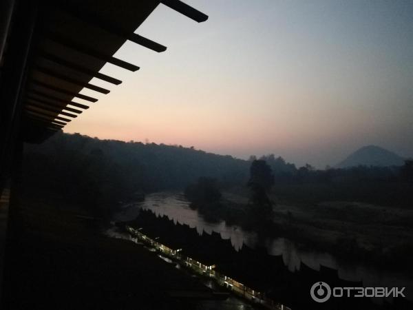 отель river kwai village рассвет отзыв фото