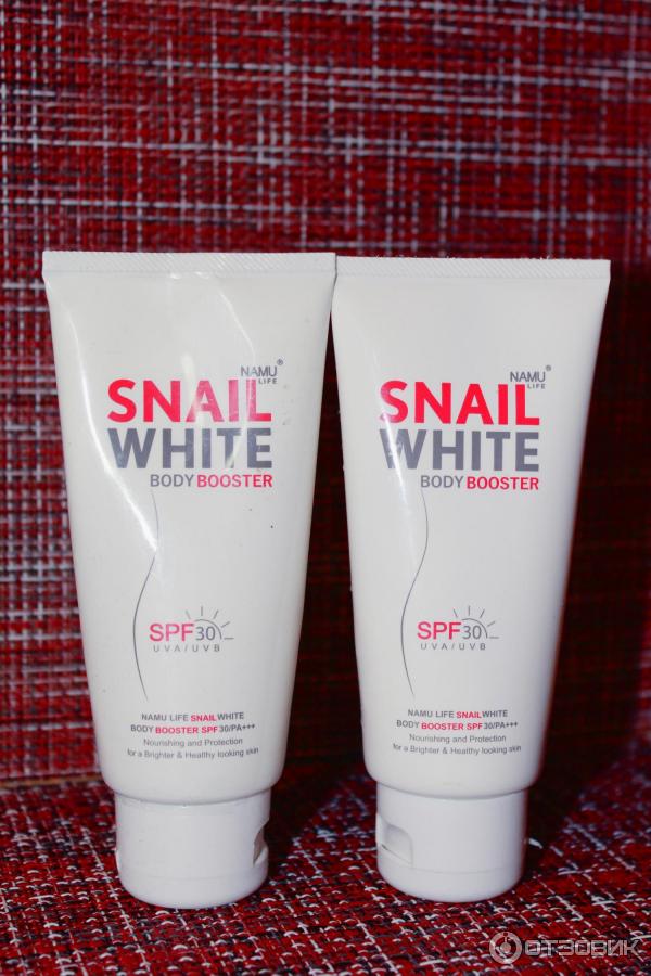 Namu Life Snail White Body Booster Whitening