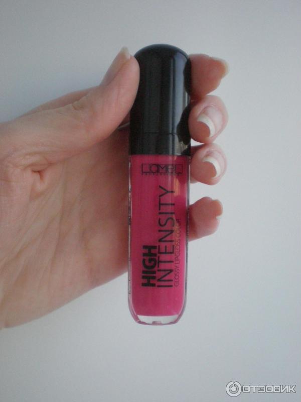 Блеск для губ Lamel Professional High Intensity Lipgloss фото