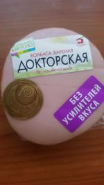 Колбаса вареная "Мясной дом Бородина" Докторская фото