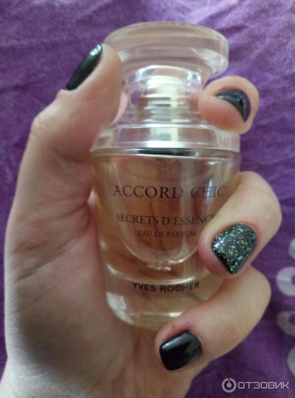 Парфюмерная вода Yves Rocher Accord Chic фото