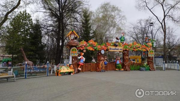 Тюмень цветной бульвар городской парк