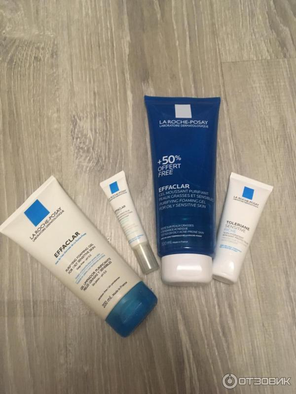 Гель для умывания La Roche-Posay EFFACLAR GEL фото