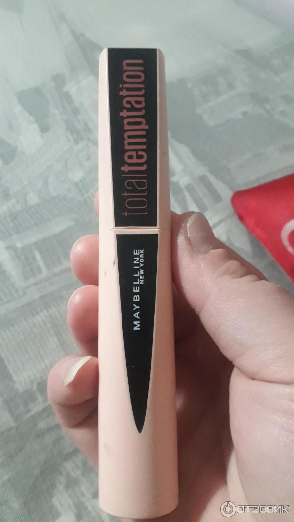 Тушь для ресниц Maybelline Total Temptation фото