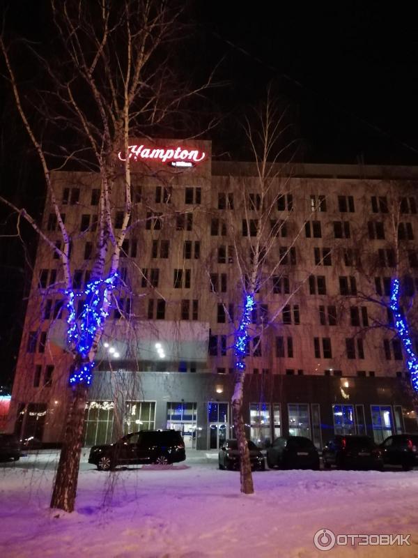 Отель Hampton by Hilton 3* (Россия, Уфа) фото