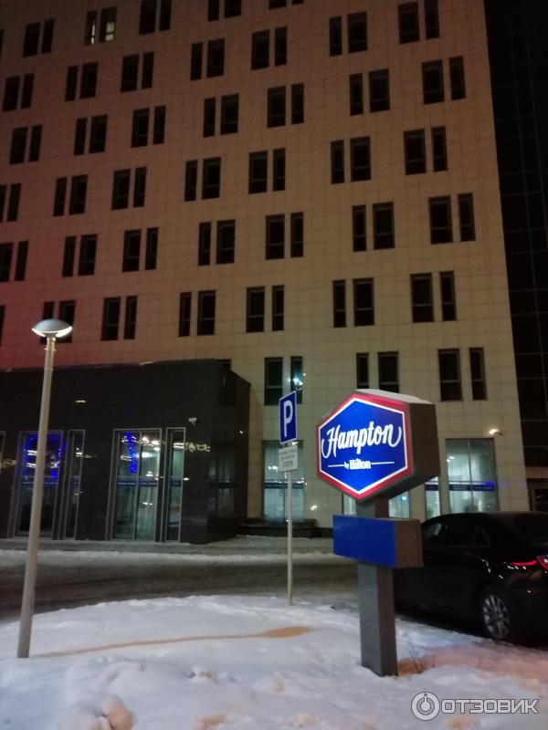 Отель Hampton by Hilton 3* (Россия, Уфа) фото