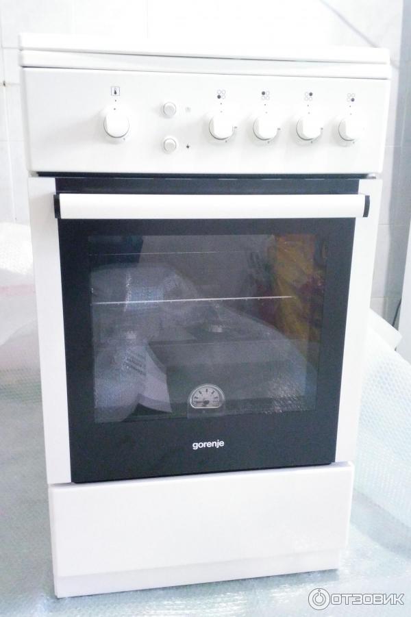 Отзыв о Газовая плита Gorenje | Раритет пока еще словенского бренда ...