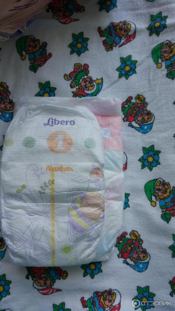 Детские подгузники Libero Newborn фото