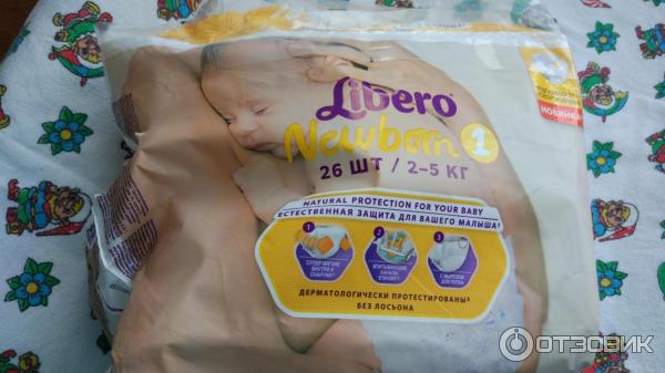 Детские подгузники Libero Newborn фото