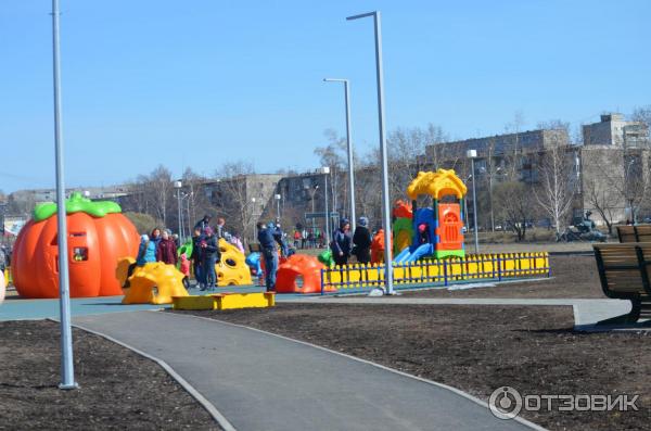 Парк народный нижний тагил фото Отзыв о Парк "Народный" (Россия, Нижний Тагил) Новый парк для детей и взрослых в