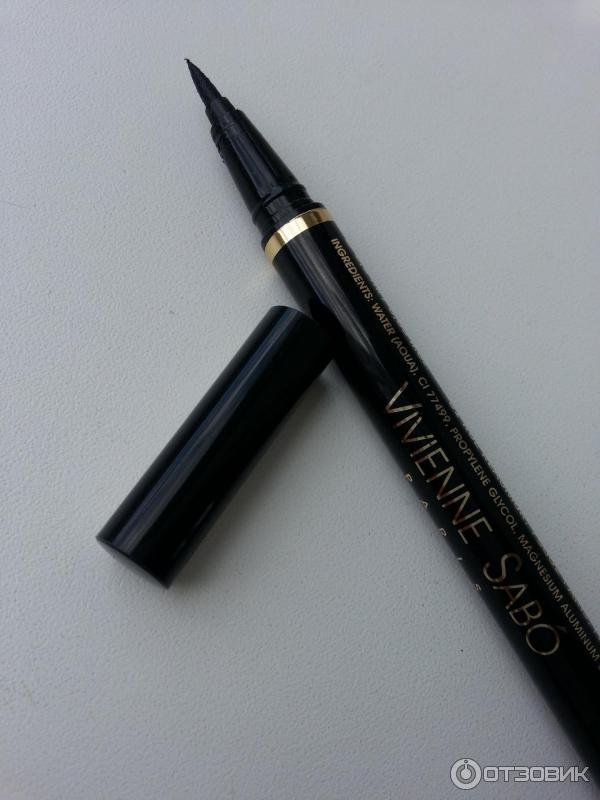 Подводка-фломастер для глаз Vivienne Sabo Eyeliner Feutre Fin черная