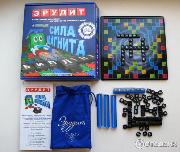 Настольная игра Биплант Эрудит фото