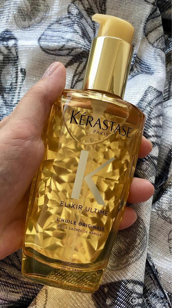 Масло для волос Kerastase Elixir Ultime фото