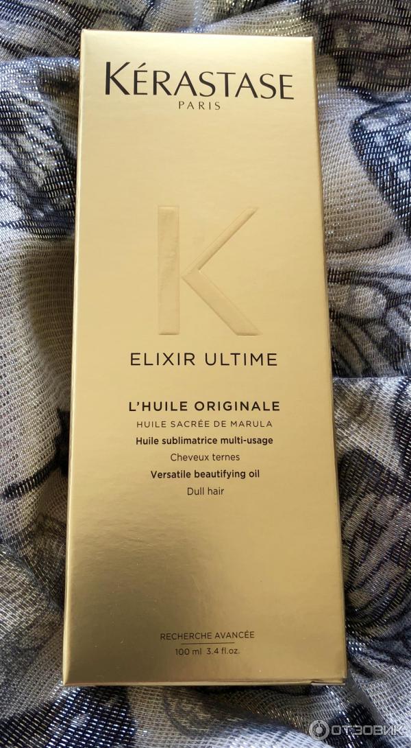 Масло для волос Kerastase Elixir Ultime фото