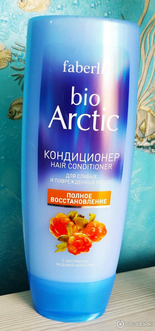 Бальзам-кондиционер для тонких и ослабленных волос Faberlic Bio Arctic фото