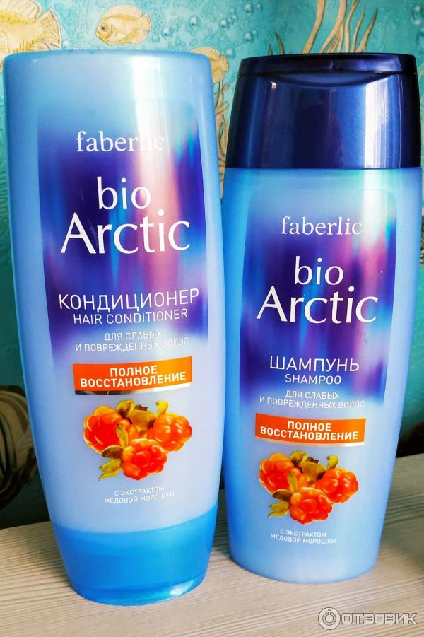 Бальзам-кондиционер для тонких и ослабленных волос Faberlic Bio Arctic фото