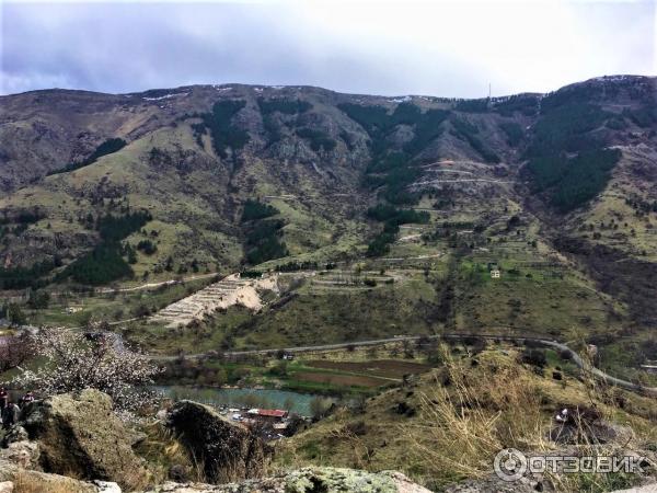 Пещерный город Вардзиа (Грузия) фото