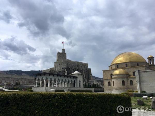 Пещерный город Вардзиа (Грузия) фото