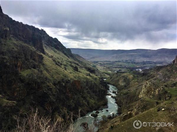 Пещерный город Вардзиа (Грузия) фото