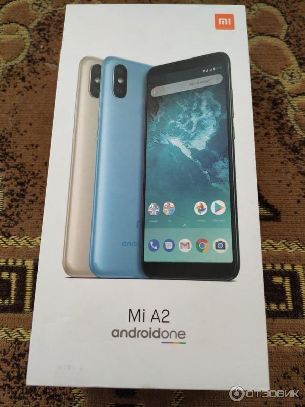 Смартфон Xiaomi Mi A2 фото