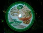 Риет из лосося с каперсами и укропом Меридиан-Эко фото