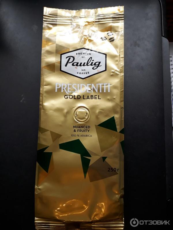 Купить Кофе Paulig Presidentti Gold