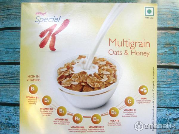 Кукурузные хлопья Kellogg's фото