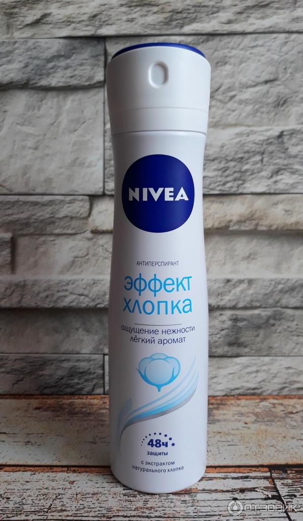 Дезодорант-антиперспирант Nivea Эффект хлопка фото