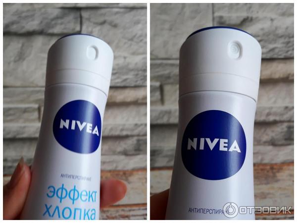 Дезодорант-антиперспирант Nivea Эффект хлопка фото