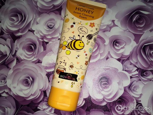 Пенка для умывания Skinpastel HONEY Sweet Cleansing Foam фото