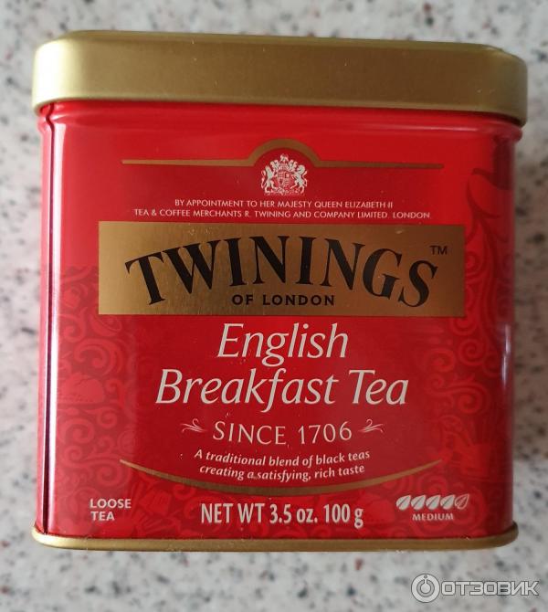 Коробочка чая Twinings English Breakfast Tea