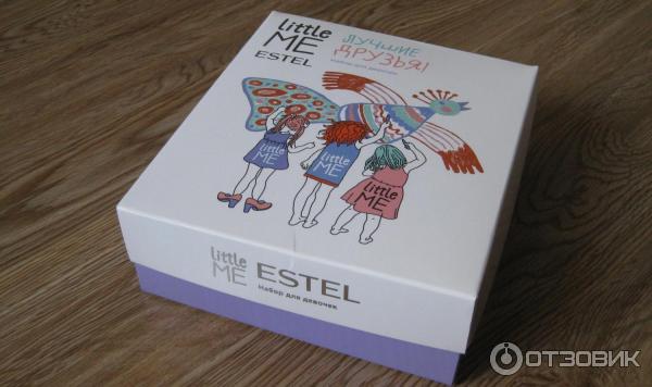 Набор для девочек Estel little me фото