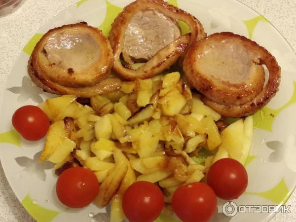 Медальоны из свинины Мираторг Tender Pork фото