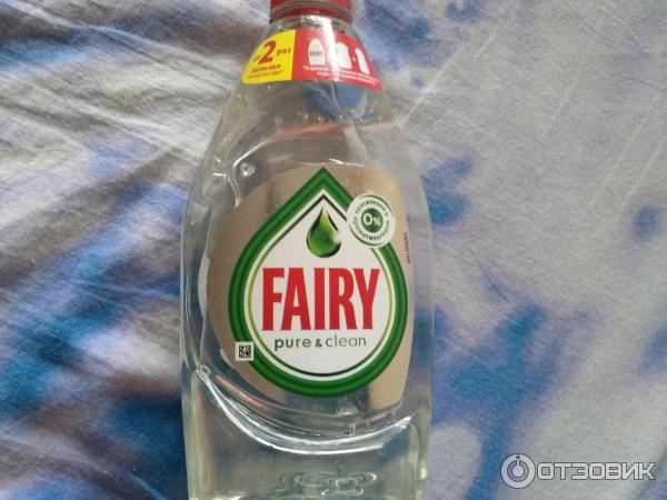 Средство для мытья посуды Fairy Pure&clean фото