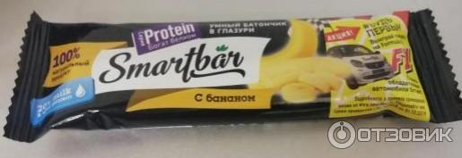 Протеиновый батончик Smart Bar Protein фото